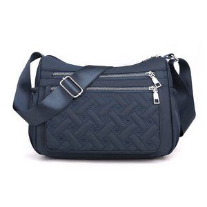 Crossbody Bag Shoulder Handbag Nylon Multi-Pocket Bags Lhtweht :^)